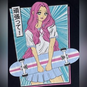 Social scene Graphic shirt